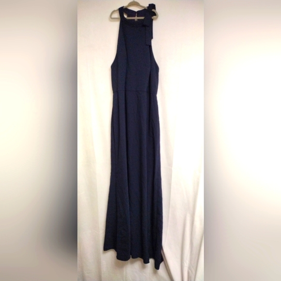 Size 18 After Six Navy Dress - Picture 1 of 7